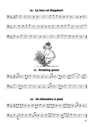 Ecouter Lire et Jouer - Les chansons célèbres Volume 1 - Trombone